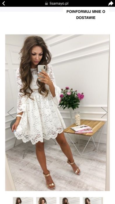 Sukienka rozm s/m