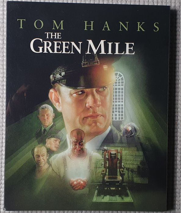 "Zielona mila" 2xBlu-Ray Magnetyczne opakowanie