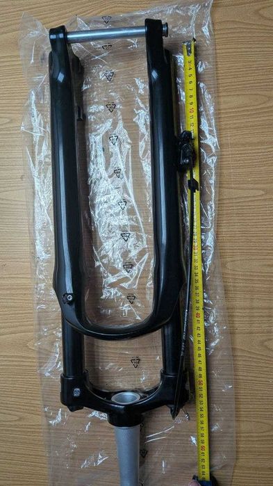 Вилка Suntour X1 32/SF22 Air 100mm 29er Black Tapered 15x110 Boost