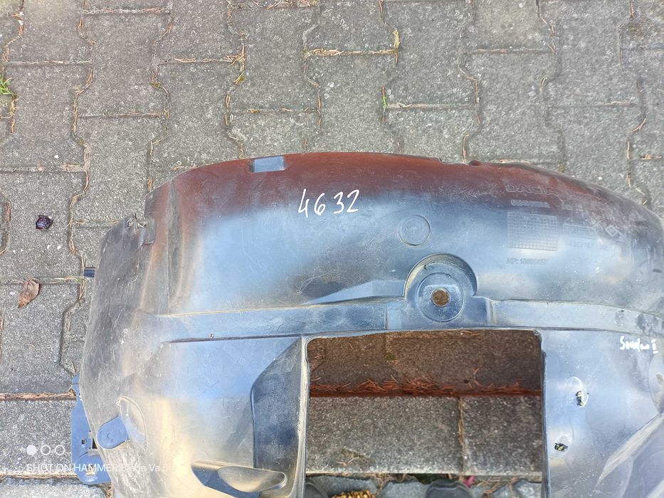Nadkole przednie prawe Dacia Sandero 2 II 2012-> nr4632