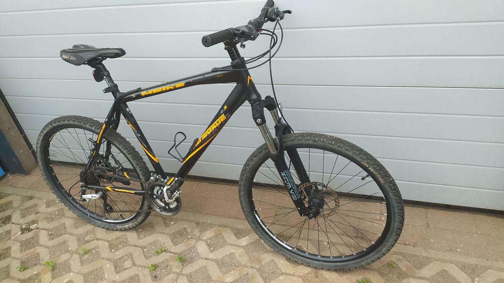 rower mtb górski cross trekking hydraulika Stan bd