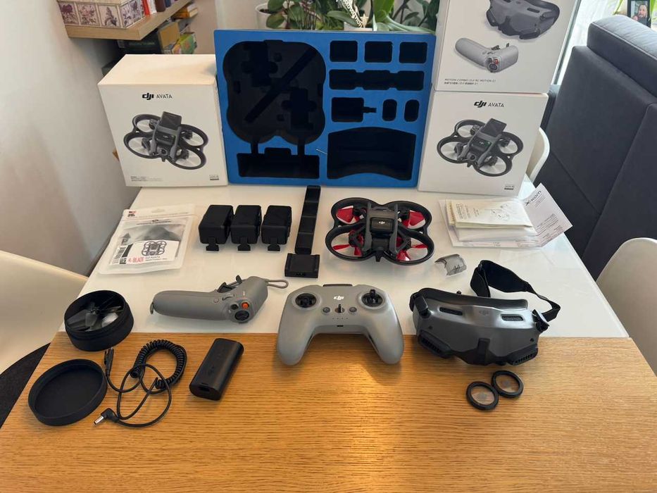 DJI Avata Fly More Combo + Gogle 2 + RC Motion 2 + Controler 2