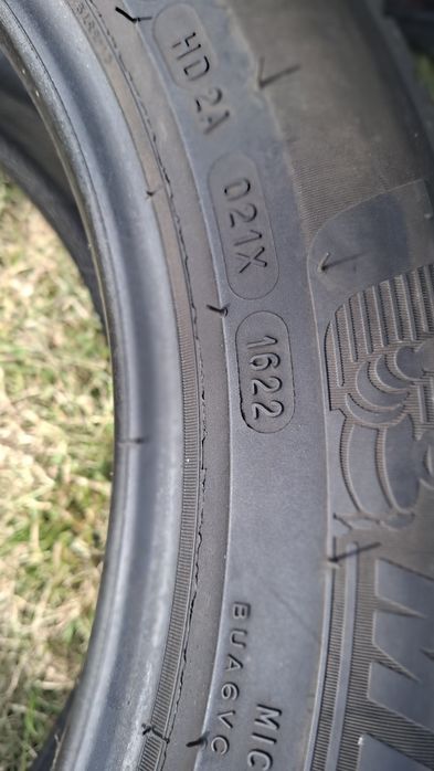 205/55R17 Michelin 2szt jak nowe