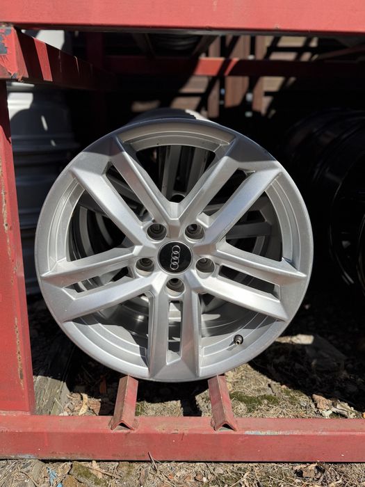 Komplet alufelg 5x112 17”