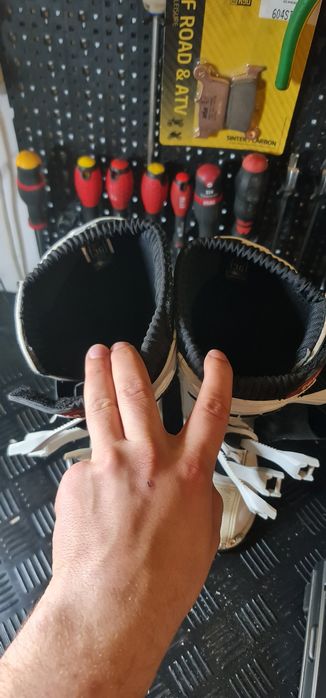 Bota marca forma motocross ou enduro 36