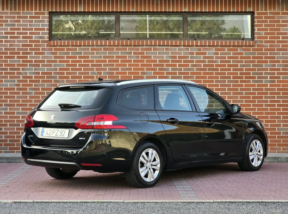 Peugeot 308 SW 1.6 BlueHDI 100cv — photo 4