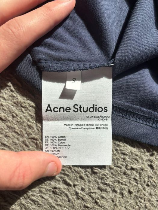 Acne studios długi rekaw
