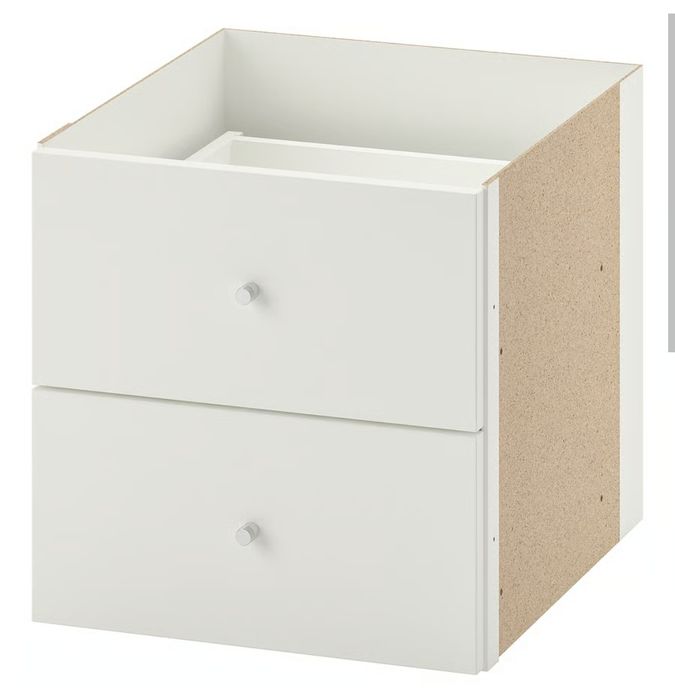 KALLAX, 2-drawer module, white
Accessory with 2 drawers, white, 33x3364750953296131120