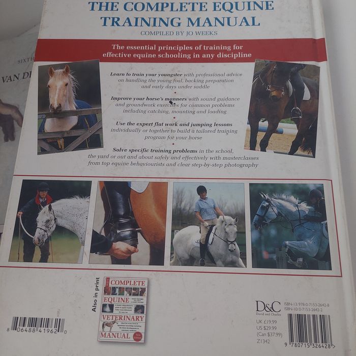 The complete equine training manual