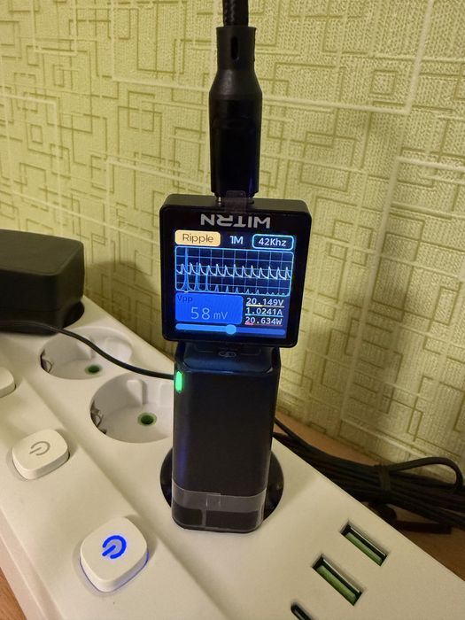 Зарядний пристрій QOOVI 45W/65W GaN