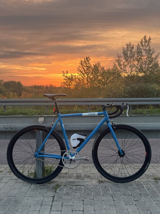 Rower ostre kolo singlespeed