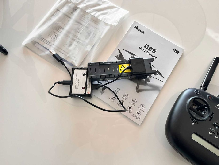 Potensic D85 Drone – Battery Does Not Charge64575417184259123