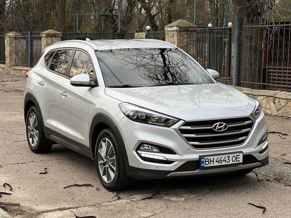 Hyundai Tucson 2017