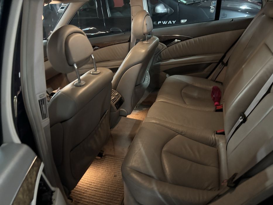 Carrinha Mercedes E220 CDI