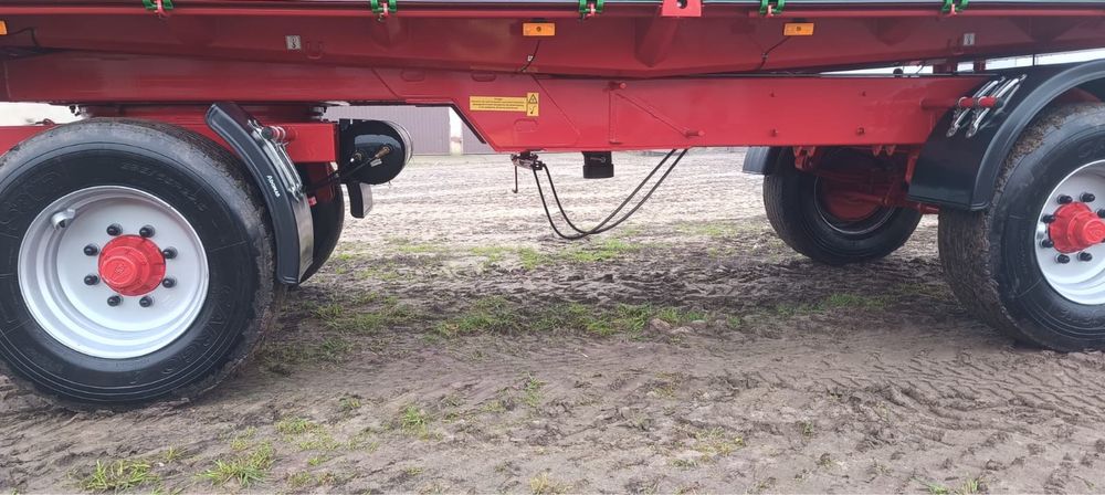 Przyczepa Metal-Fach T739 14t