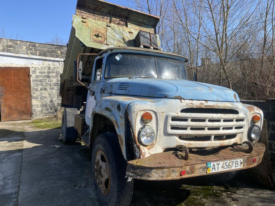 ЗІЛ дизель самоскид