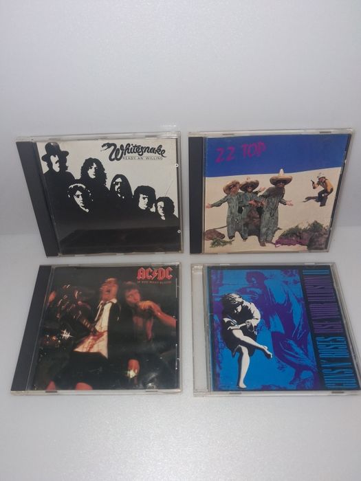 4 Antigos CDS de Música
