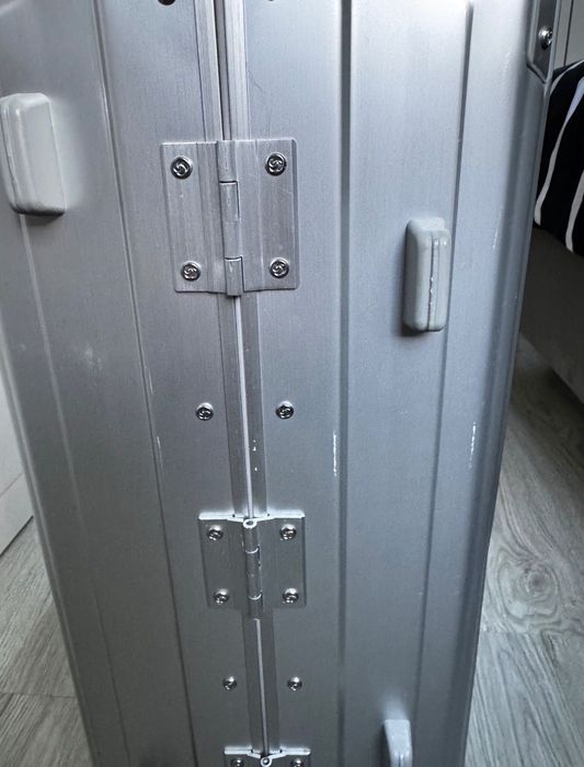 Mala Samsonite Lite-Box Alu Cabin 55cm (Alumínio)