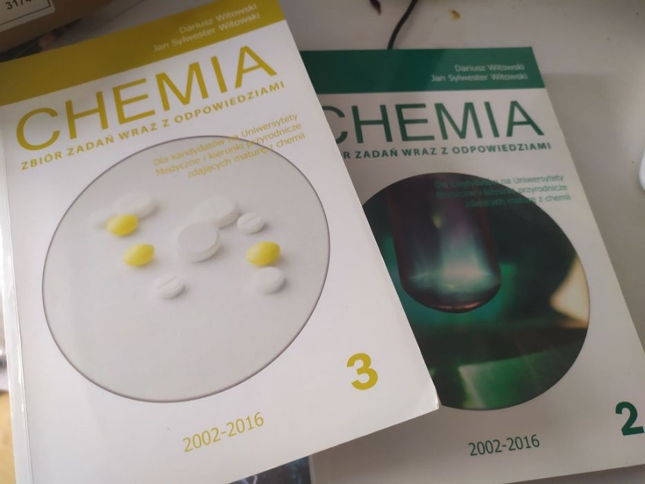 Chemia zestaw Witkowski