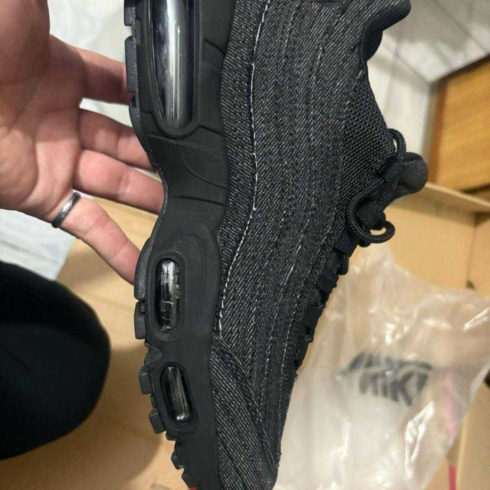 (БЕЗ ПЕРЕДОПЛАТИ)Levi's x Nike Air Max 95 найк х левайс айр макс 95