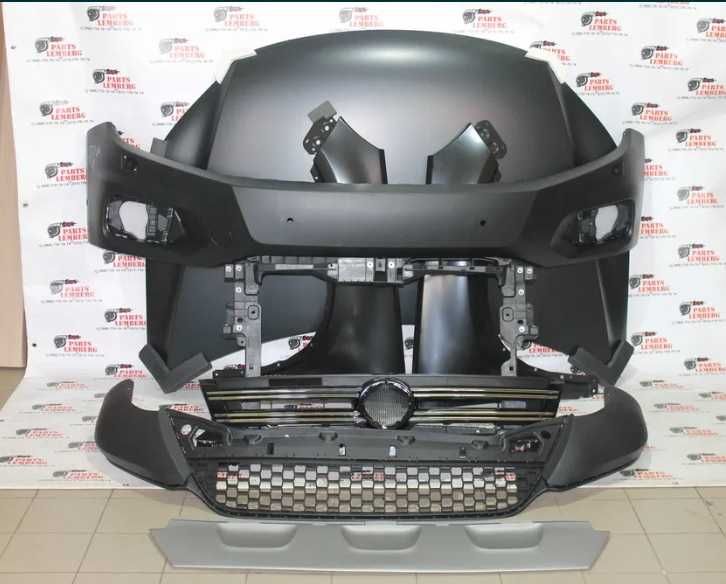 Бампер комплектний VW TIGUAN ТІГУАН