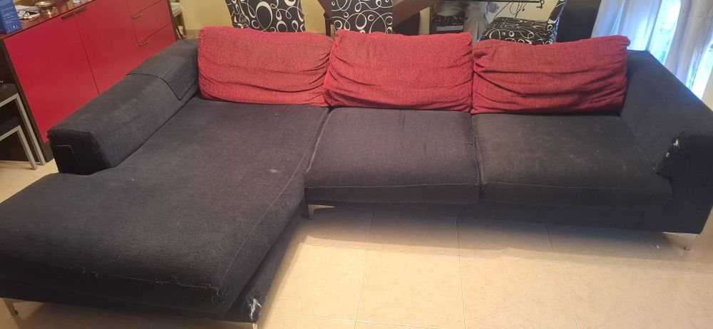 Sofá chaise longue