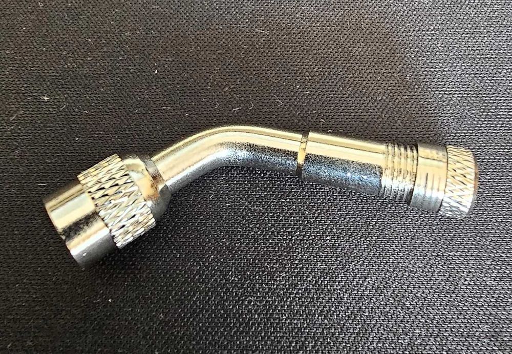 Adaptador de válvula ângulo 135º