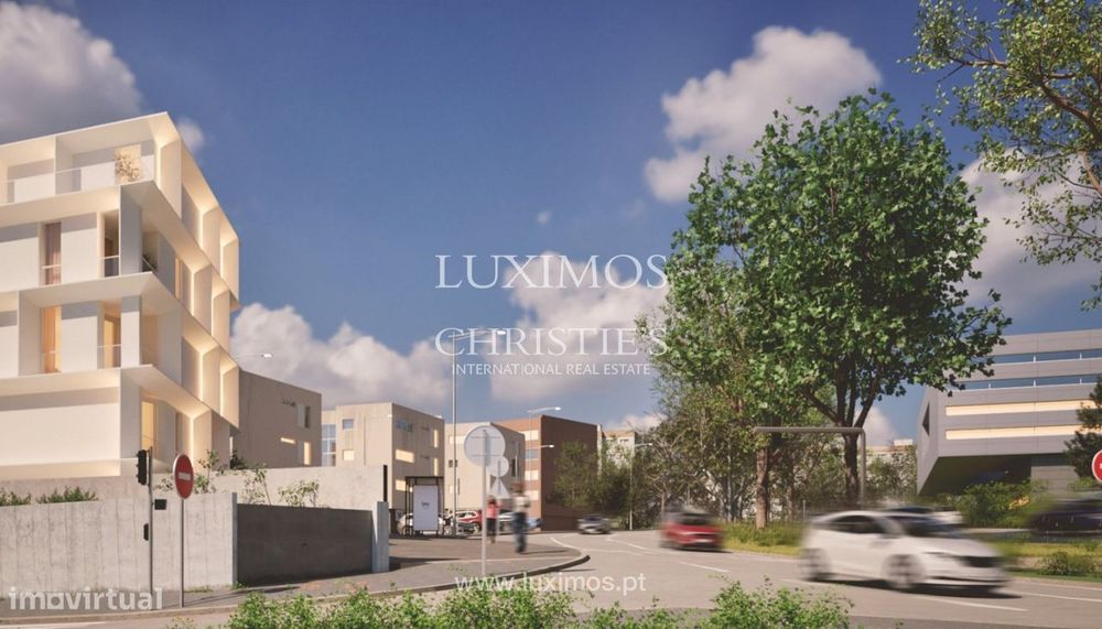 Apartamento T1 novo com varanda para venda no Matosinhos Sea Living