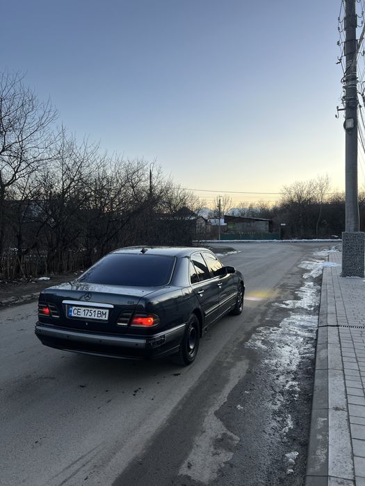 Продам! Mercedes W210 2.2cdi 2001р avtomat!