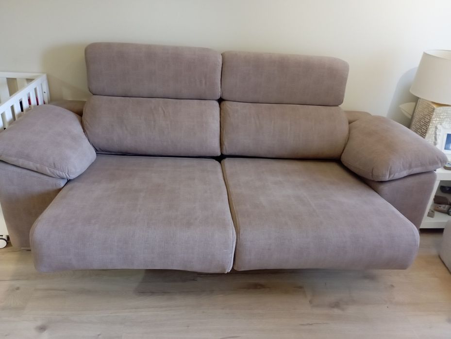 Sofá Stoffus/El corte inglês