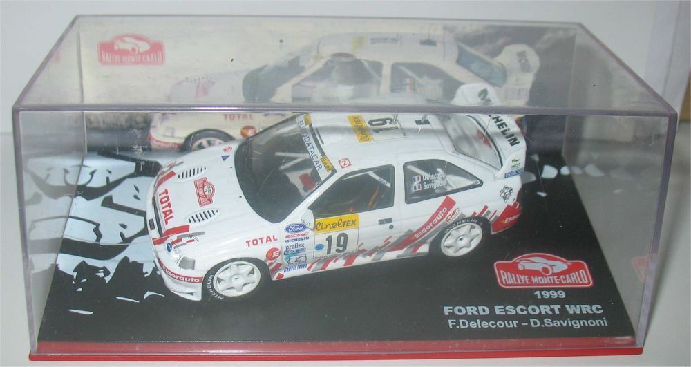 Ford Escort WRC - 4º Rally de Monte Carlo 1999 - François Delecour
