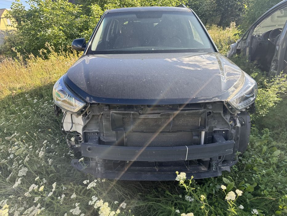 Разборка Hyundai creta