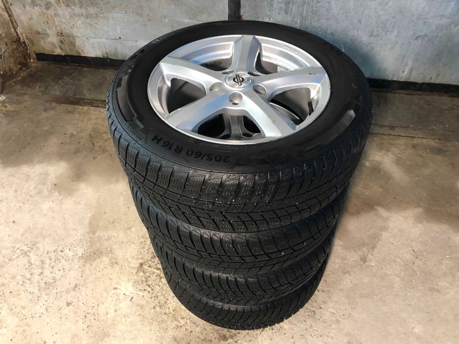 Резина с дисками Skoda Audi. VW, 205/60/R16 Et50. 6.5j цен за 1 шт