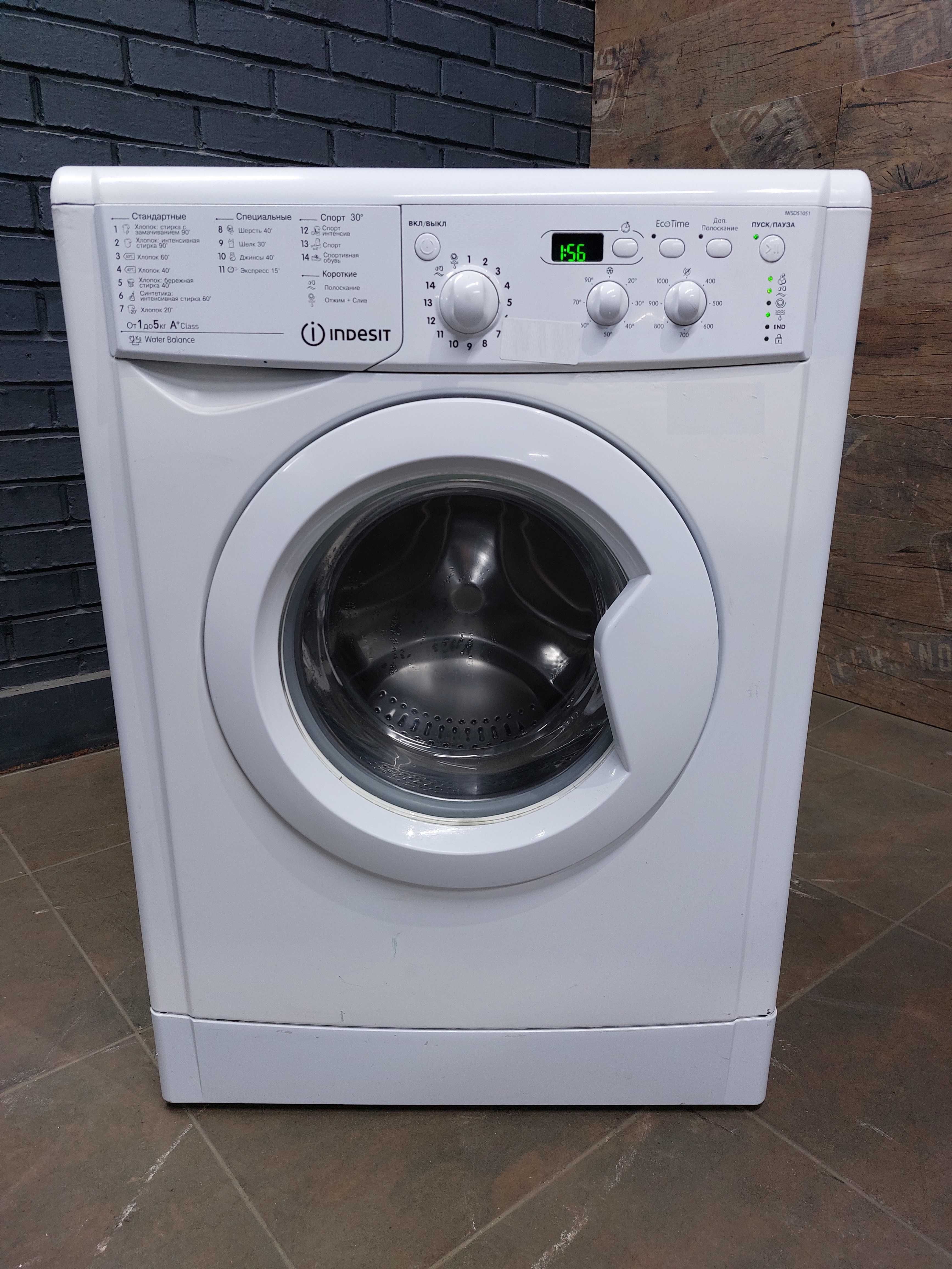 Стиральная машина Indesit iwsd51051 Гипермаркет б/у техники: 3 700 грн ...