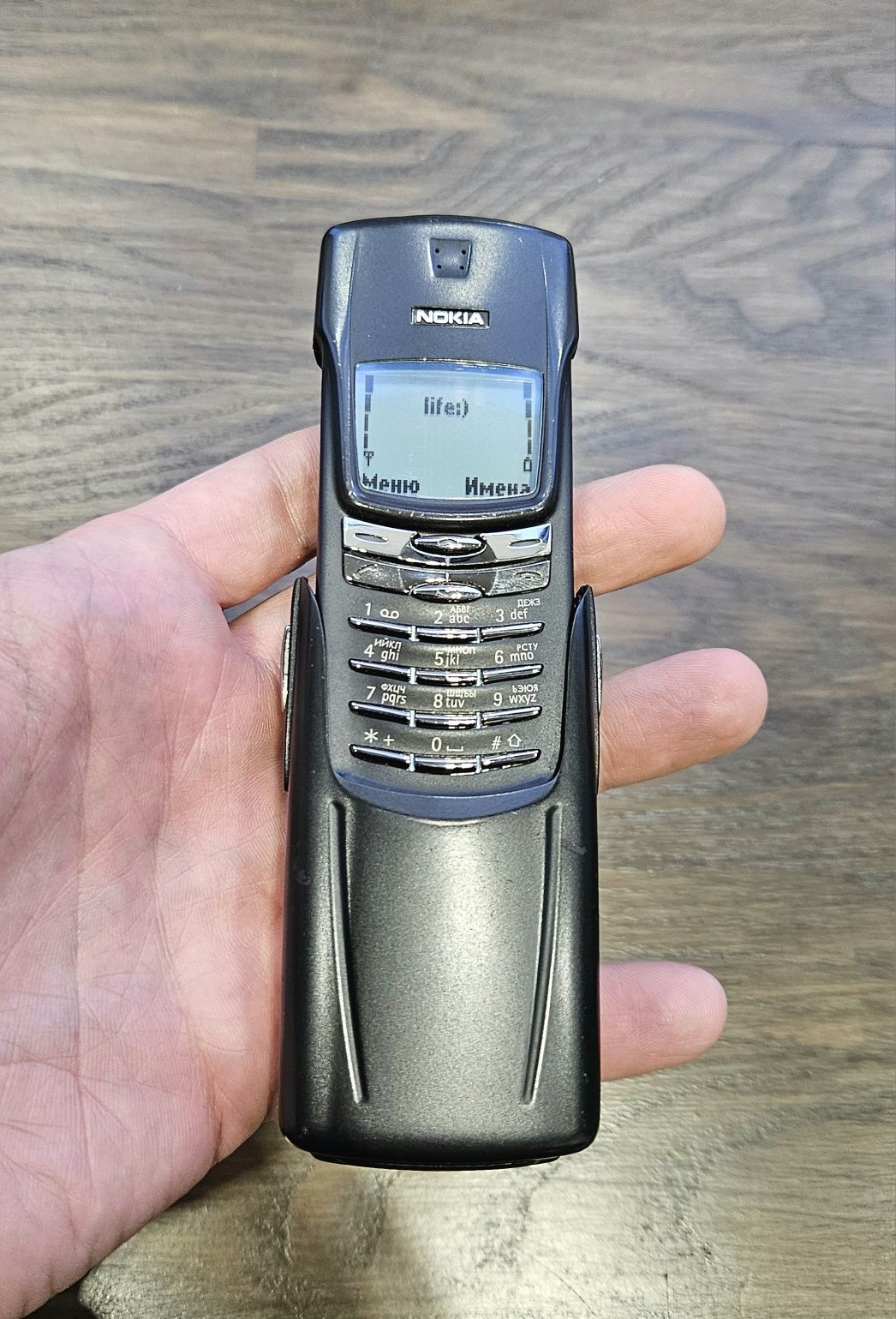 Легендарный телефон NOKIA 8910 Титановый корпус: 7 000 грн. - Мобильные  телефоны / смартфоны Киев на Olx