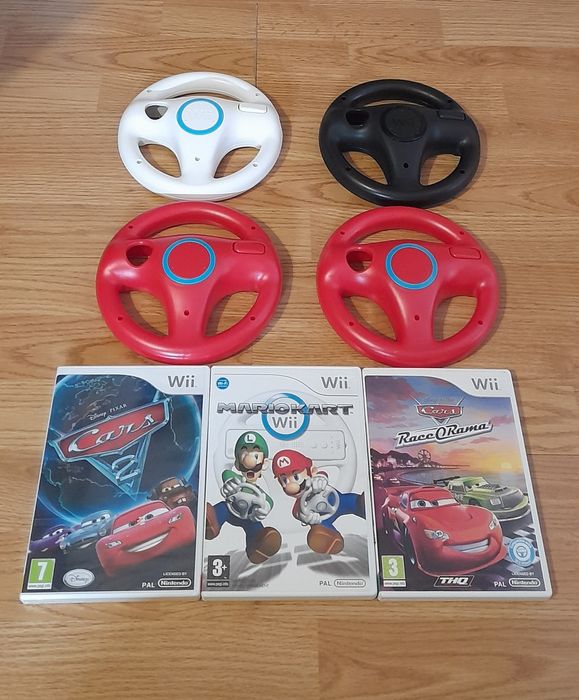 PROMOÇÃO - Jogos Wii Nintendo Wii (ORIGINAIS  NINTENDO WII/WII U)