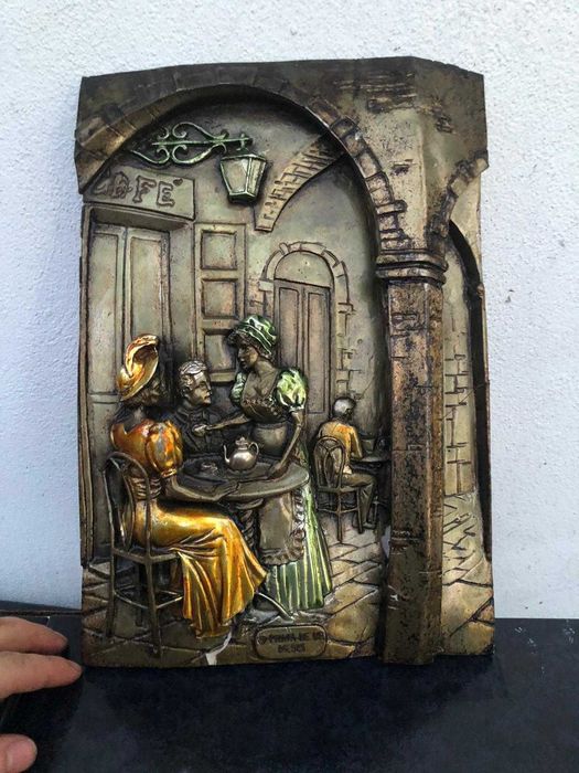 Quadro em Prata lei 925