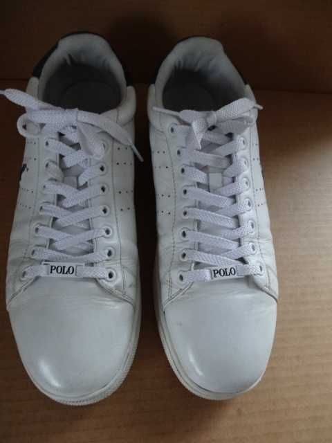 Buty RALPH LAUREN POLO WILTON roz 45 Skóra Sportowe Adidasy