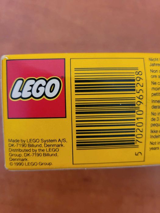 Lego 6529 Town Ultra Lite I - Mały jedno-osobowy samolot z 1990 r.