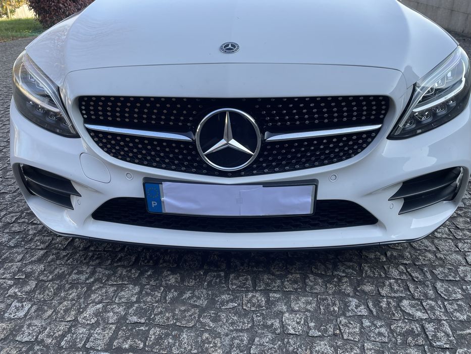 Grelhas Originais Mercedes w205 Amg