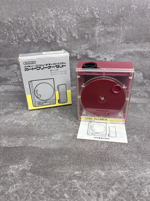 Nintendo Famicom cleaner чистка дискет ідеал