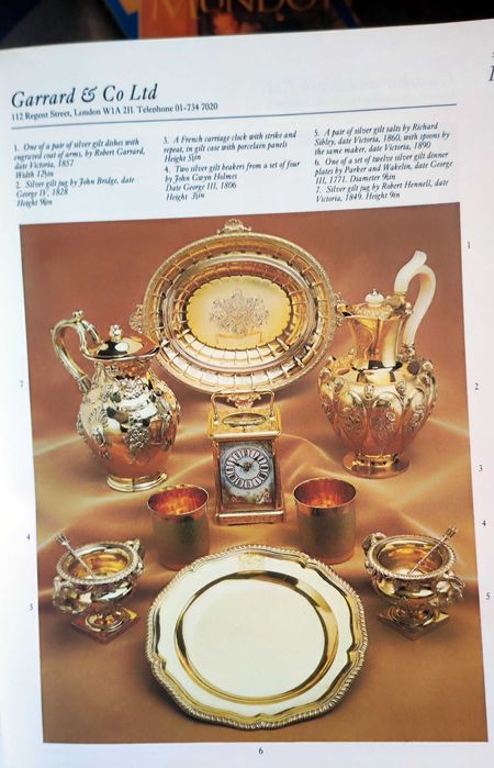 The Burlington House Fair - Catálogo