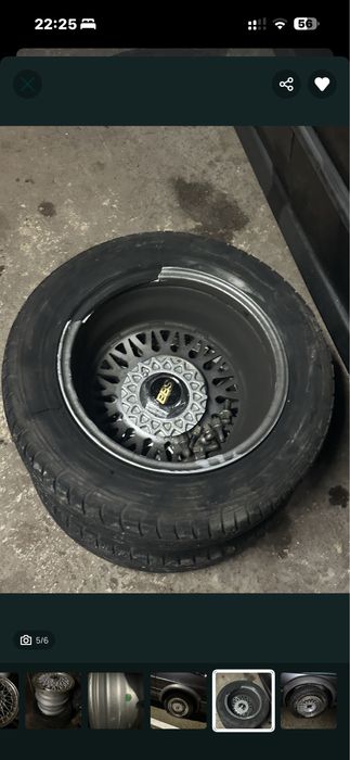 Jantes 14″ BBS 4×100 ET30 – Pouco Uso