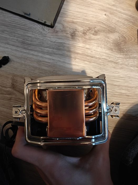 Chłodzenie boxowe do komputera AMD