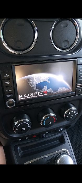 магнітола Jeep Patriot, Compas