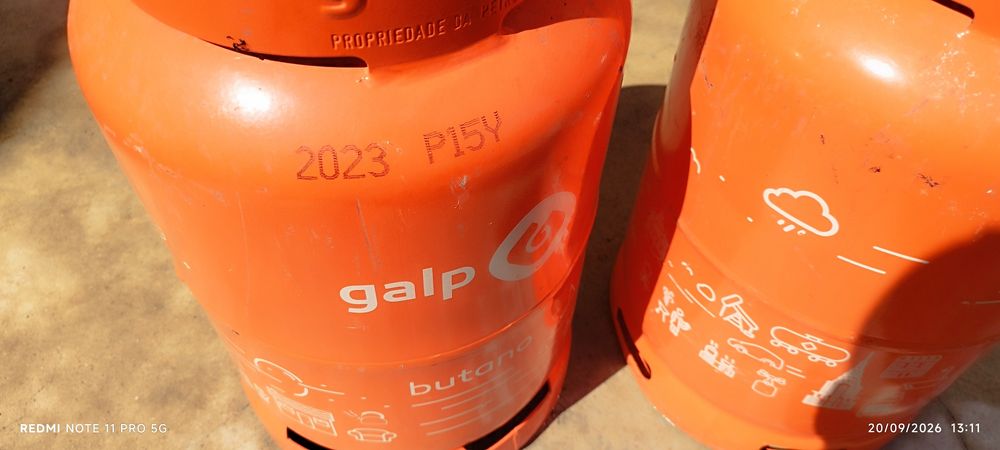 Para vender garrafas de gás
