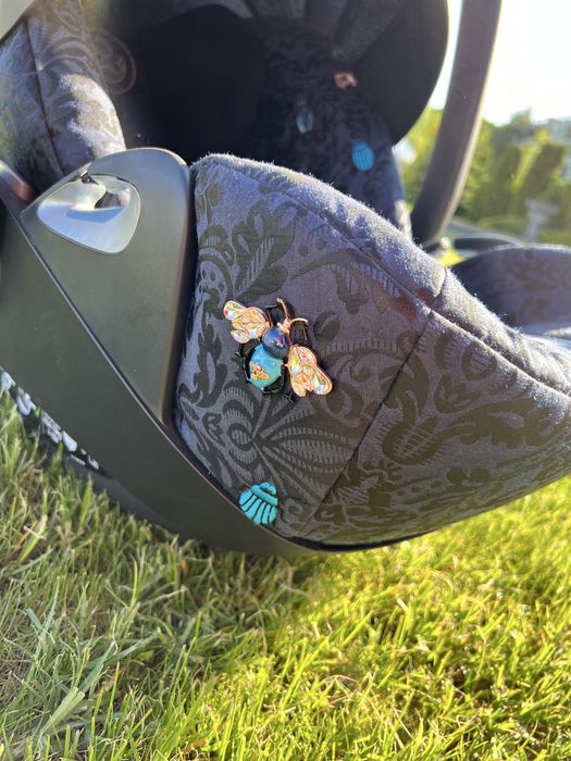 Автокрісло cybex cloud Q jewels of nature