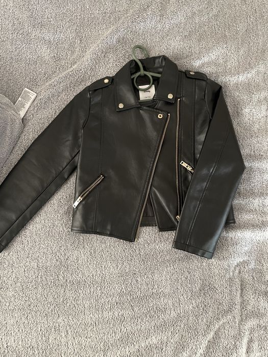 Косуха куртка для дівчинки