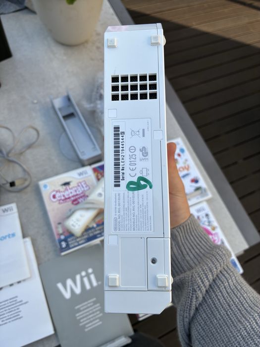 Wii com 2 comandos