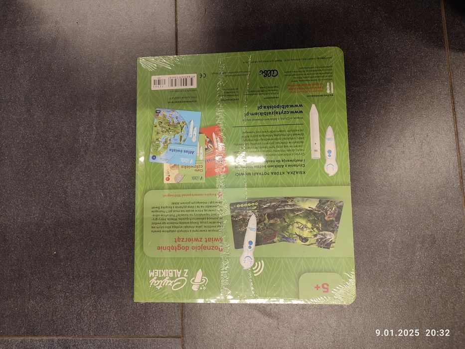 Nowa książka Albik Świat zwierząt